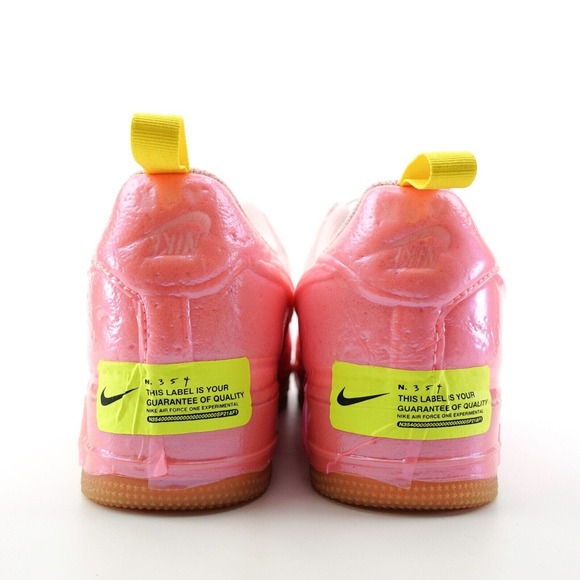 Mens Nike Air Force 1 Experimental Racer Pink Shoes CV1754-600 Size 10 main image 10